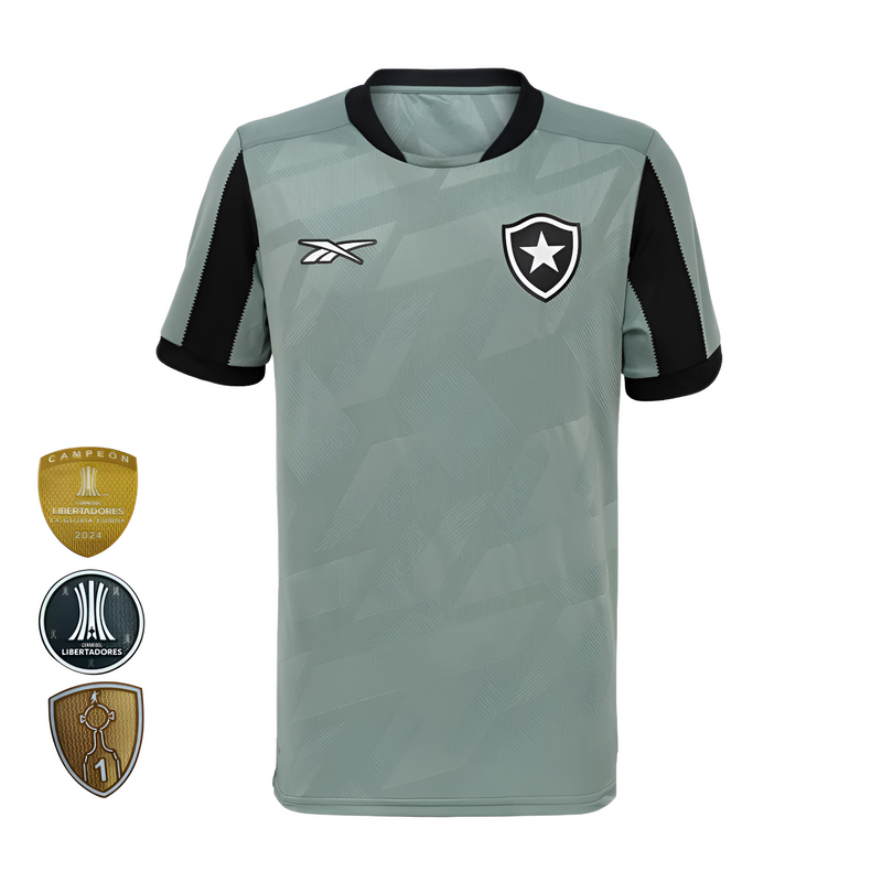 Camisa Botafogo 2024/25 Goleiro Home