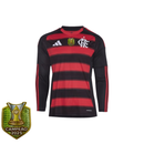 Camisa Flamengo Manga Longa 2025/26 Home