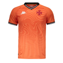 Camisa Vasco Goleiro 2025/26 - Uniforme Laranja