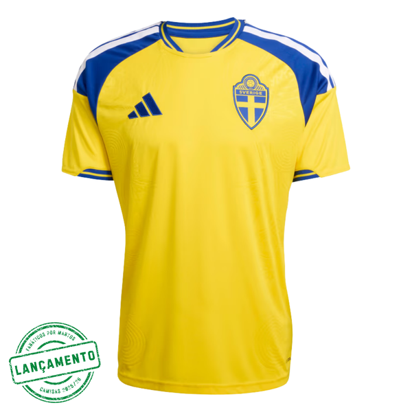 Camisa Suécia FWC26 Home