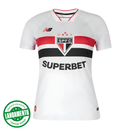 Camisa Feminina São Paulo 2026/27 Home