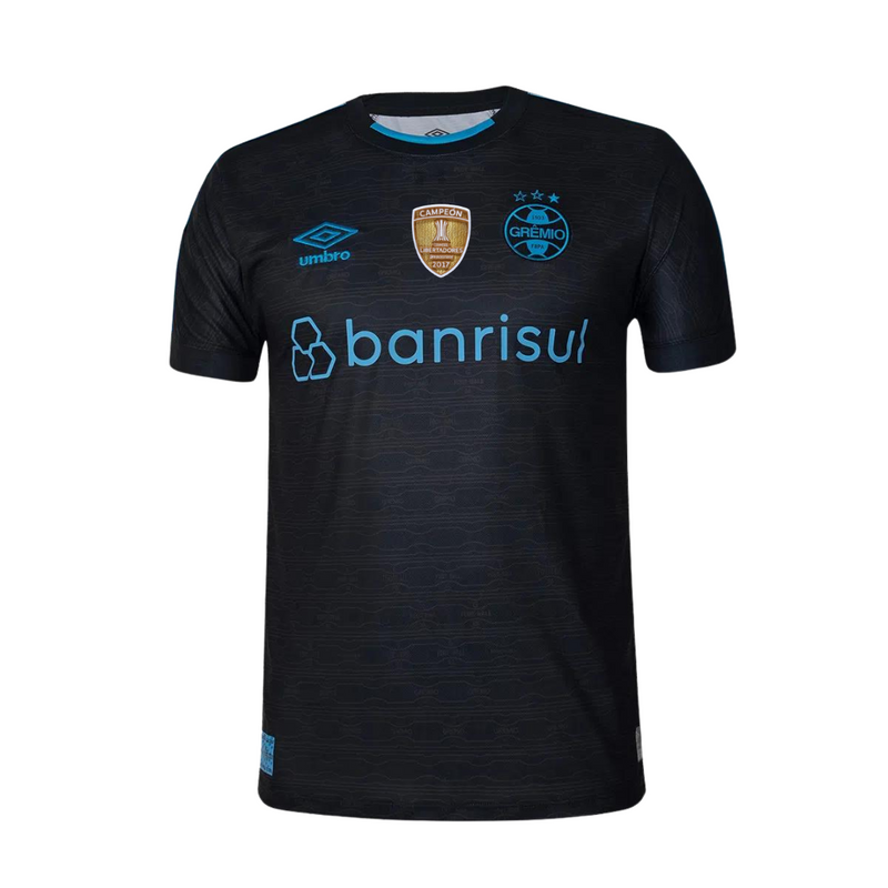 Camisa III Grêmio 23/24 Preta