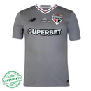 Camisa São Paulo 25/26 Grey Days
