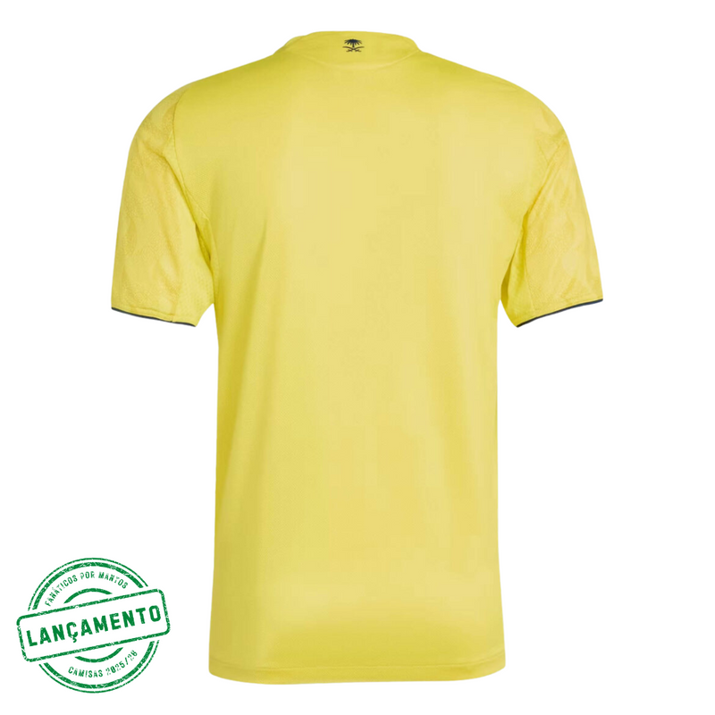 Camisa Al Nassr 2025/26 Home