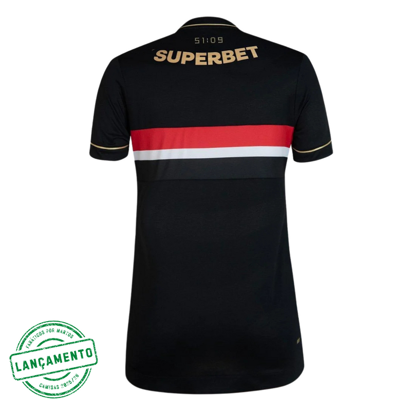 Camisa Feminina São Paulo 2025/26 Third