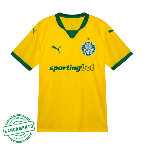 [PRÉ-VENDA] Camisa Palmeiras 25/26 Third