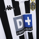 Camisa Retrô Juventus Manga Longa 1999/00 Home