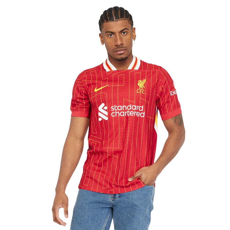 Camisa Liverpool JOGADOR 2024/25 Home