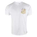 Camisa Santos Pelé Athleta Comemorativa 1000 Gols Branca