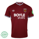 Camisa West Ham 2025/26 Home