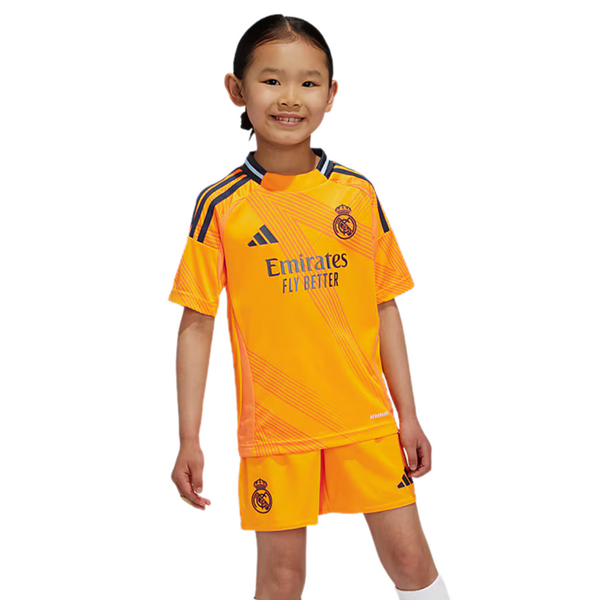 Kit Infantil Real Madrid 24/25 Away