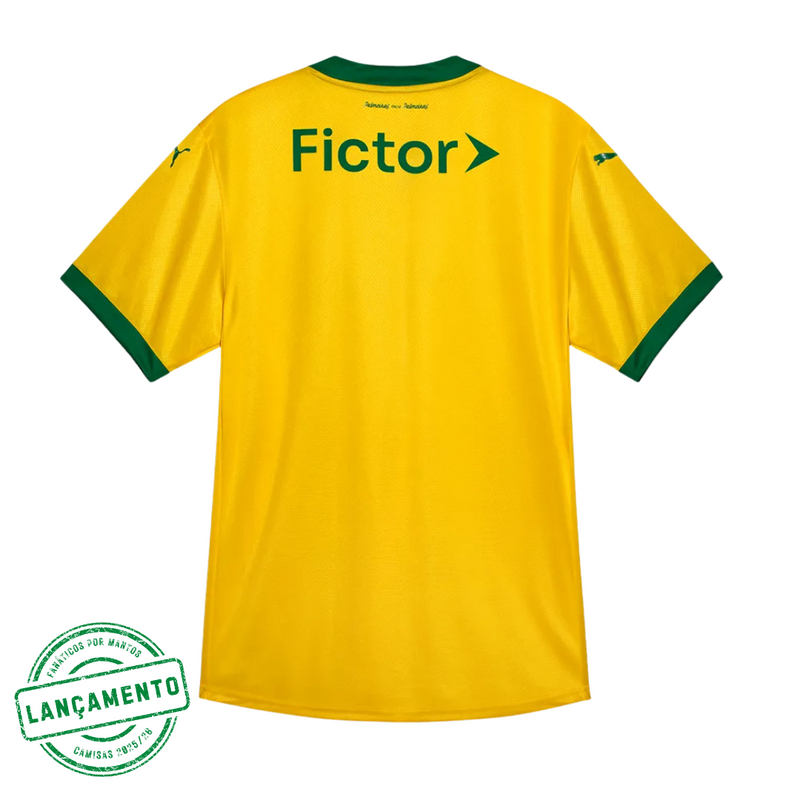 [PRÉ-VENDA] Camisa Palmeiras JOGADOR 25/26 Third