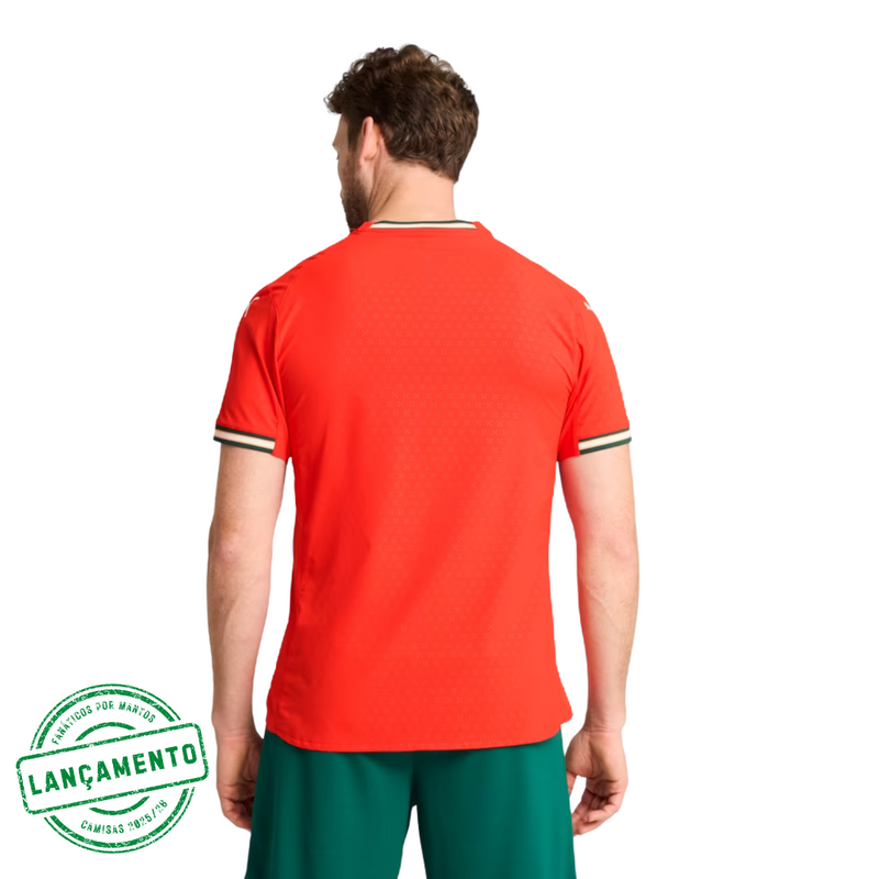 Camisa Portugal 2025/26 Home