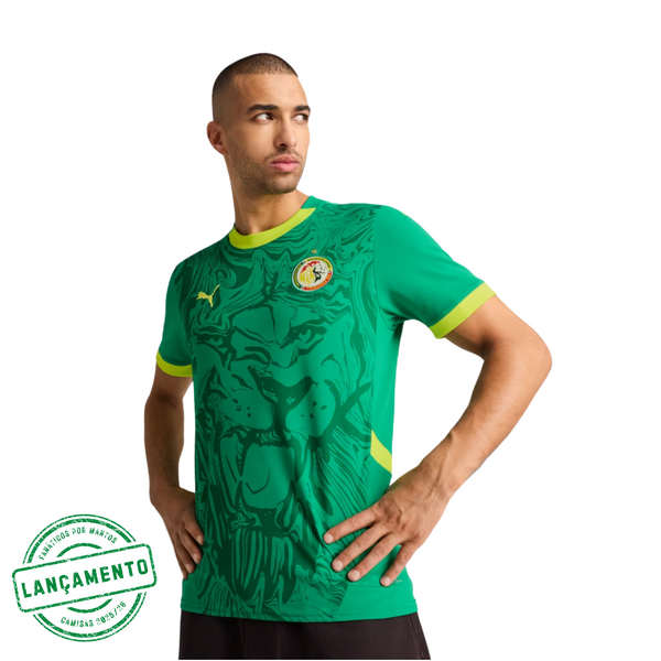Camisa Senegal 2025/26 Away