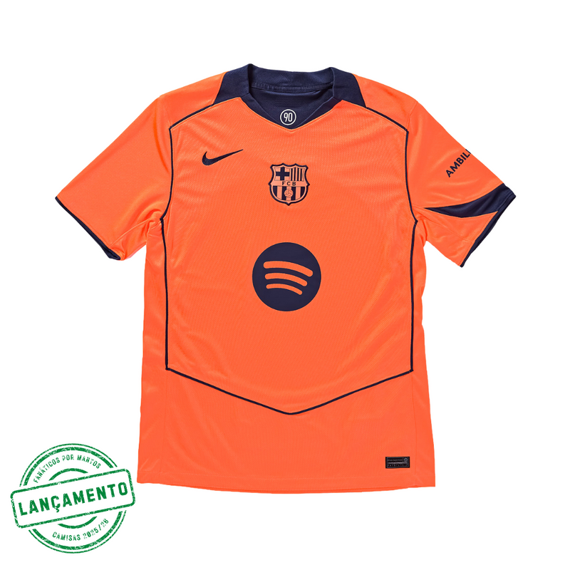 Camisa Barcelona 2025/26 Third
