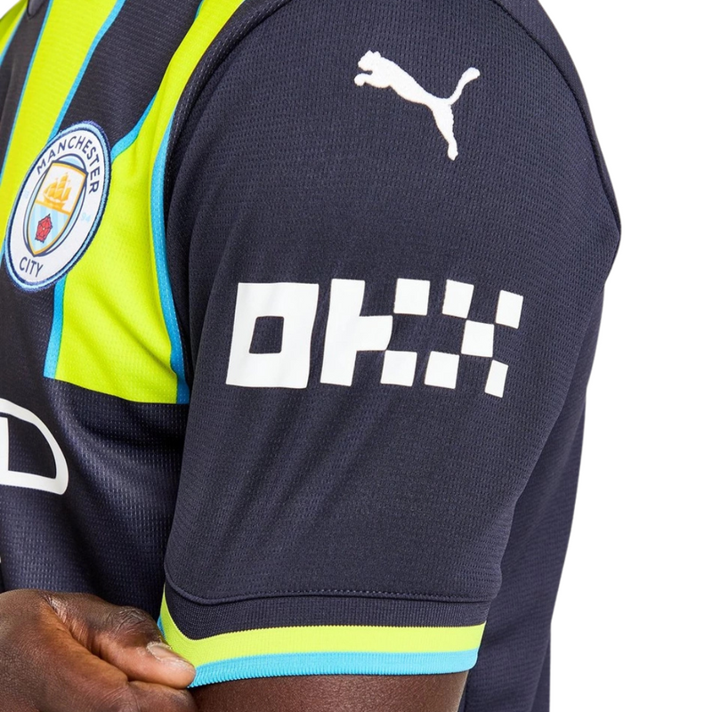 Camisa Manchester City 2024/25 Away