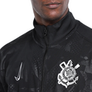 Jaqueta III Corinthians 24/25 Masculina - Preto