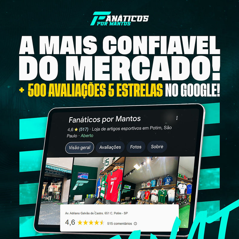 [PRÉ-VENDA] Camisa Palmeiras 25/26 Third
